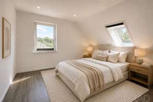 Exklusive 3-Zimmer-Wohnung mit Kamin, Balkon, Dachterrasse inklusive vermieteter Dachgeschosswohnung – Die vollständige Adresse der Immobilie erhältst du vom Anbieter., 18055 Brinckmansdorf, Rostock – Vorschaubild 11