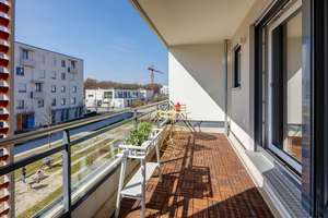 Ramersdorf: Neuwertige 2-Zimmer-Wohnung mit großem Südbalkon - frei – Die vollständige Adresse der Immobilie erhältst du vom Anbieter., 81737 Altperlach, München – Vorschaubild 4