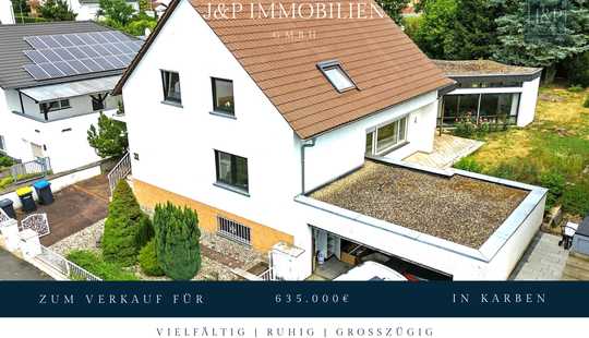 Bild von Großzügiges Einfamilienhaus mit Einliegerwohnung und Doppelgarage in ruhiger Lage