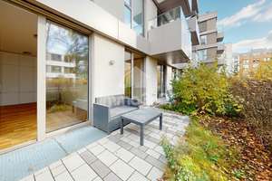 Exklusive Erdgeschosswohnung mit ca. 45 m² Wohn-/Essbereich und zwei Terrassen in Berlin-Mitte – Die vollständige Adresse der Immobilie erhältst du vom Anbieter., 10179 Mitte (Ortsteil), Berlin – Vorschaubild 6