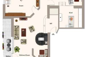 3-Zimmer-Etagenwohnung in Pocking mit Garten zu vermieten – Die vollständige Adresse der Immobilie erhältst du vom Anbieter., 94060 Pocking – Vorschaubild 28