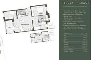 Moderne 4-Zimmer-Wohnung mit Loggia & Terrasse in 64295 Darmstadt – Donnersbergring 6, 64295 Mitte, Darmstadt – Vorschaubild 13