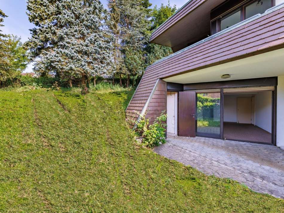 Außenansicht - Unterer Garten