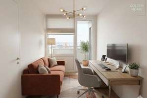 Schöne helle 4-Zimmer Wohnung mit großem Südbalkon & Weitblick in Neuperlach – Die vollständige Adresse der Immobilie erhältst du vom Anbieter., 81735 Neuperlach, München – Vorschaubild 9