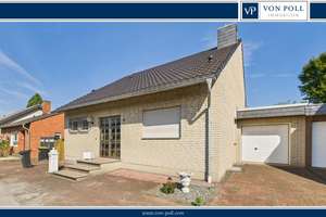 Zeitlose Eleganz in Split-Level-Bauweise – mit Kamin, Garage und Dachausbauoption – Die vollständige Adresse der Immobilie erhältst du vom Anbieter., 50126 Bergheim – Vorschaubild 1