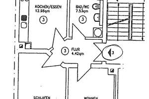 Schöne 2-Zimmer-Wohnung mit Balkon in Leipzig – 4229 Kleinzschocher, Leipzig – Vorschaubild 14