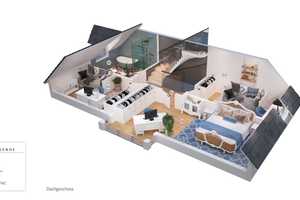 *RESERVIERT* Attraktive Wohnung im Reihenhausstil * Perfekt für die kleine Familie – Ortegastraße 5, 55278 Mainz-Bingen (Kreis) – Vorschaubild 11