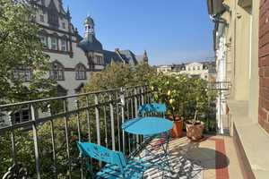 4 attraktive Altbau Zimmerwohnung mit Balkon – Gerichtsstrasse 3, 65185 Wiesbaden – Vorschaubild 1