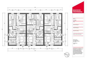 Frankfurt Nieder-Eschbach: Reihenmittelhaus, 5 Zimmer, 143 m², Garten – 60437 Nieder-Eschbach, Frankfurt am Main – Vorschaubild 5