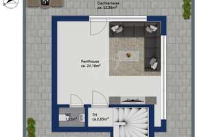 Mehrgenerationen-Villa mit Pool, Penthouse und außergewöhnlichem Wohnkomfort – Die vollständige Adresse der Immobilie erhältst du vom Anbieter., 81825 Gartenstadt Trudering, München – Vorschaubild 29