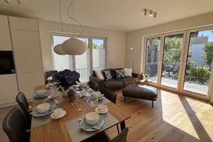 Neuwertige möblierte sonnige 3-Zi-Wohnung 1.OG 2 Balkone Süd & West in Obermenzing – Privatverkauf – Sterrhubenweg 14, 81247 Obermenzing, München – Vorschaubild 10