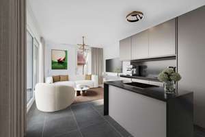 Urbanes Wohnen: 2-Zimmer-Neubauwohnung in zentraler Lage – Herbststraße 21, 74072 Heilbronn, Heilbronn – Vorschaubild 4
