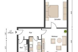 2-Zimmerwohnung Magdeburg – Schinkelstraße 2c, 39106 Alte Neustadt, Magdeburg – Vorschaubild 8
