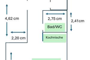 Attraktive 3-Zimmer-Wohnung mit Balkon und Schwarzwaldblick  – Die vollständige Adresse der Immobilie erhältst du vom Anbieter., 75177 Nordstadt, Pforzheim – Vorschaubild 13
