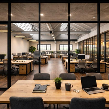 Zum Erstbezug: Loftbüros mit Industriecharme und maximaler Flexibilität