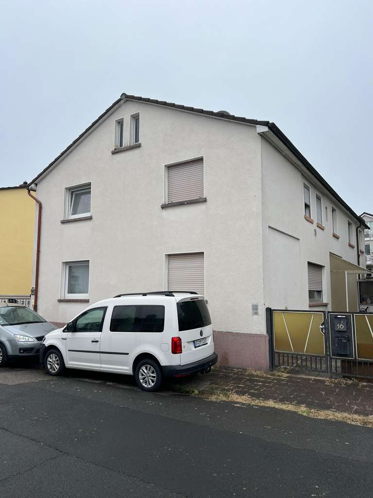 Immobilie in Mühlheim am Main - Modernes kl. EFH + DHH (renovierungsbedürftig) in Toplage*Mainnähe*mit vielen Optionen* - Bild 1