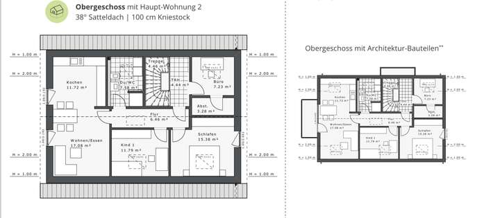 Grundriss frei planbar