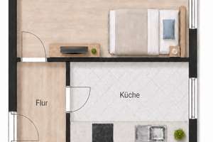 Attraktive Kapitalanlage in der Altstadt – Vermietete 1-Zimmerwohnung mit Tageslichtbad und EBK – Hallische Str. 4, 39104 Altstadt, Magdeburg – Vorschaubild 20