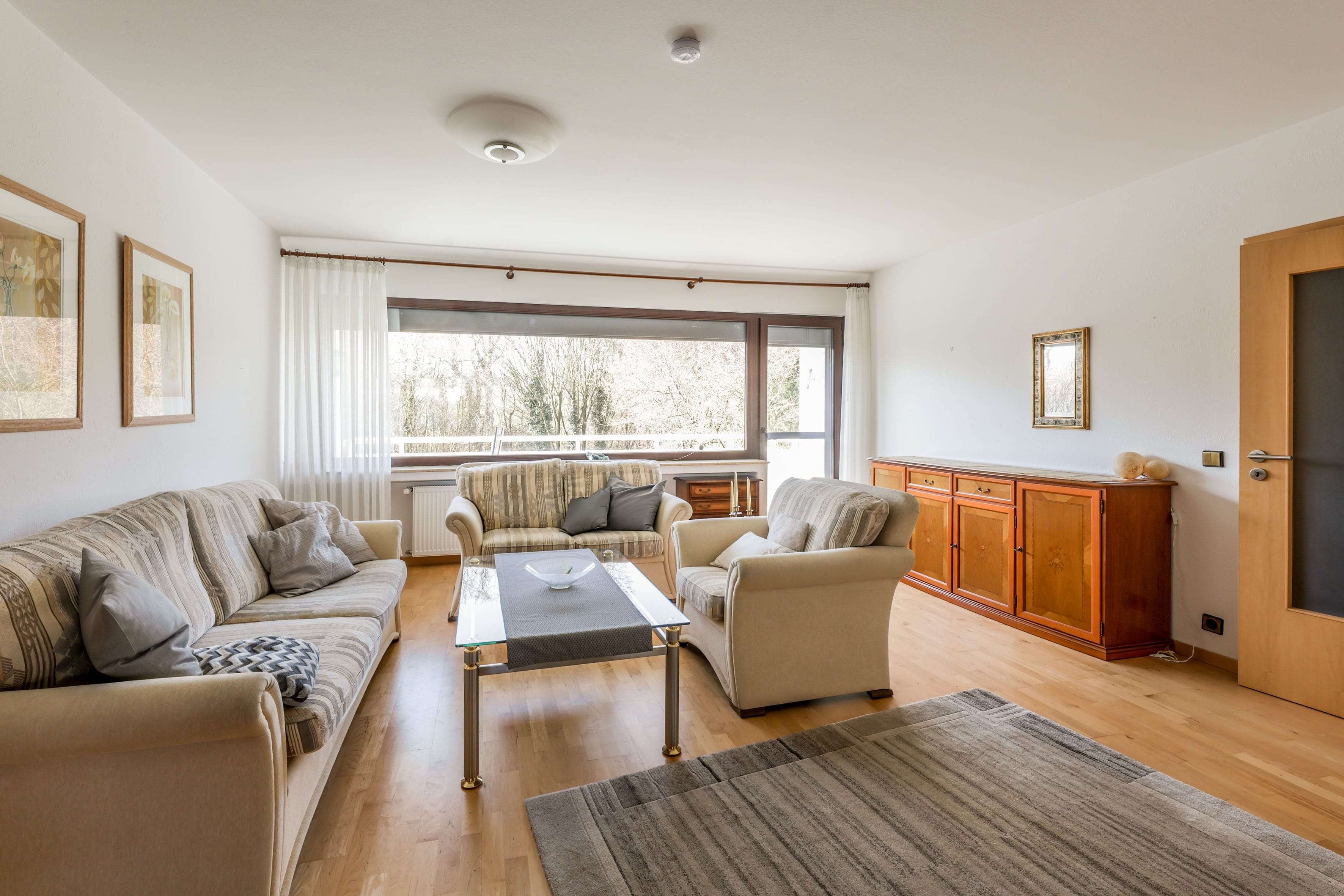 Ländliche Idylle! 3,5-Raum-Wohnung mit rd. 96 m² und Balkon in Burgaltendorf, Essen – Bild 2