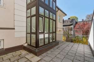 Prinz-Ludwigs-Höhe: Stilvolle, sehr ruhig gelegene Maisonettewohnung mit "Haus im Haus"-Charakter – Die vollständige Adresse der Immobilie erhältst du vom Anbieter., 81479 Thalkirchen, München – Vorschaubild 11