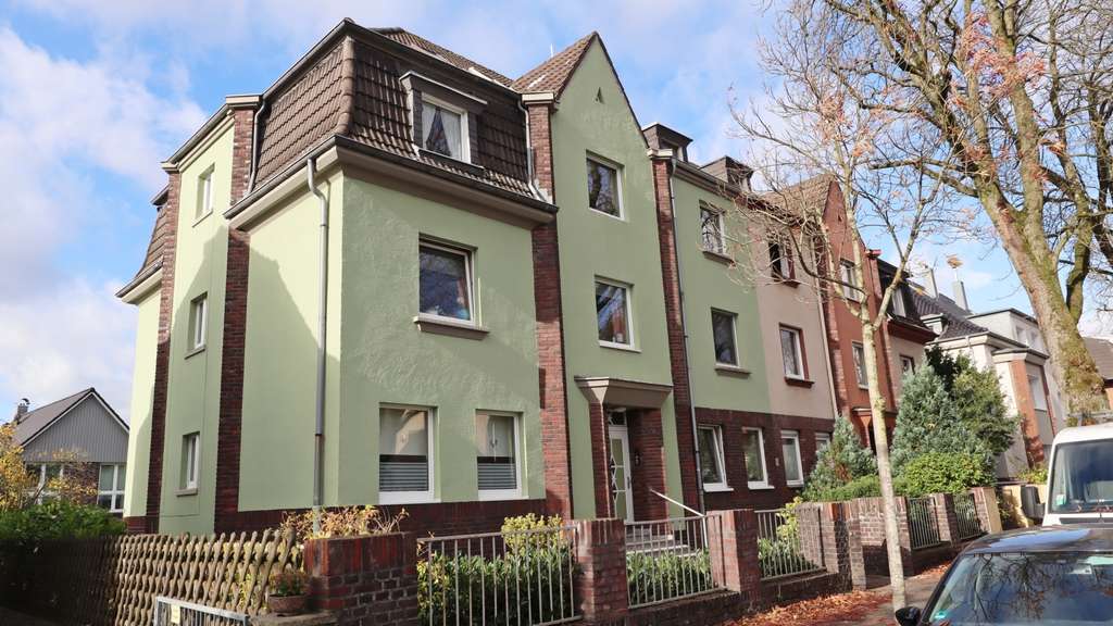 Immobilie in Ratingen - Charmantes und vermietetes Mehrfamilienhaus mit 7 Wohneinheiten in Ratingen-Mitte - Bild 1