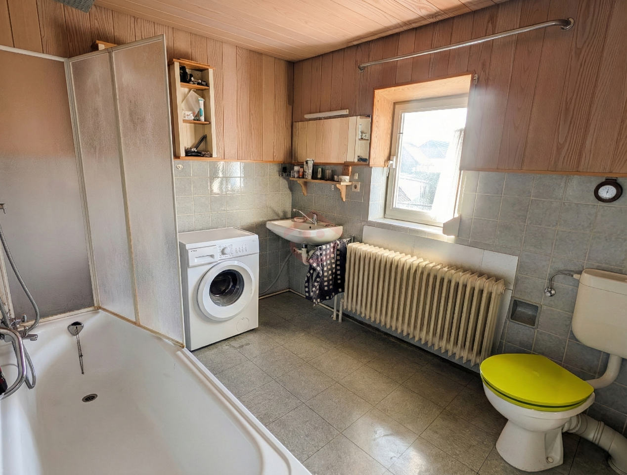 Immobilie in Grünberg - Historisches Fachwerk-Hofgut (1815) mit riesigen Scheunen, Werkstatt und Obstgarten in OT Grünberg! - Bild 7