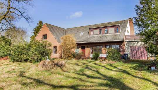 Bild von Resthofähnliches-Anwesen am Naturschutzgebiet „Hammersbecker Wiesen“  