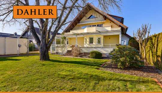 Bild von Exklusive Villa mit zwei Wohneinheiten vor den Toren Frankfurts