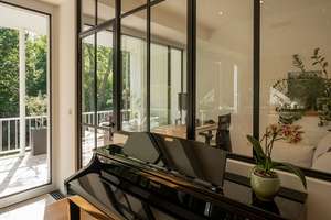 Hochwertig sanierte 3-Zimmer-Designwohnung mit Kamin und Süd-Ost-Balkon in Düsseldorf-Düsseltal – Die vollständige Adresse der Immobilie erhältst du vom Anbieter., 40239 Düsseltal, Düsseldorf – Vorschaubild 9
