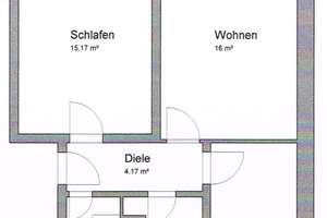 helle 3-Raum-Wohnung mit EBK & Balkon in Dresden-Tolkewitz - renoviert & bezugsfrei – Kipsdorfer Straße 141, 1279 Tolkewitz/Seidnitz-Nord, Dresden – Vorschaubild 2