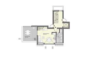 Neubau von exklusiven Eigentumswohnungen in Braunschweig, Ortsteil Schapen, KFW 40 EE, Maisonette – In den Balken 1 A, 38104 Volkmarode, Braunschweig – Vorschaubild 2