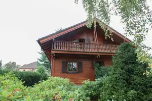 Gepflegtes EFH in Massivholzbauweise mit großem Garten, Kamin und Sauna – Oberhavel (Kreis) – Vorschaubild 2