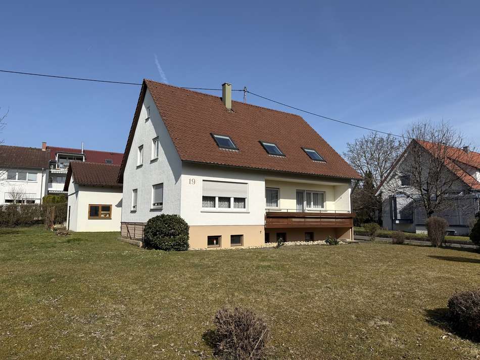 Ansicht Garten