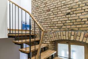 Stilvolles Wohnen im Bergkirchenviertel mit Balkon und Terasse/Mini-Garten – Lehrstr. 15, 65183 Mitte, Wiesbaden – Vorschaubild 8