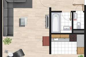 Weidenpesch! Top gepflegte Dachgeschoßwohnung mit Balkon!
Dach, Aufzug, Leitungen, Heizung erneuert