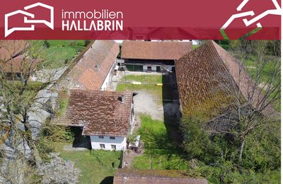 Vierseithofstelle (sanierungsbedürftig) mit großem Entwicklungspotenzial nahe Golfresort