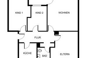 Neue Wohnung, neues Glück! Großzügige 4-Zi.-Wohnung – Leithestr. 126, 45886 Ückendorf, Gelsenkirchen – Vorschaubild 7