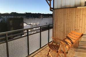 Stilvolle, modernisierte und vollmöblierte 2-Zi-Wohnung mit Balkon und Einbauküche in D – Brunnenstraße 37, 40223 Bilk, Düsseldorf – Vorschaubild 28