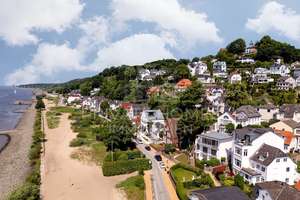 Elbblick Pur - Historische Eleganz - 2 Familienhaus mit grenzenlosem Weitblick auf die Elbe – Die vollständige Adresse der Immobilie erhältst du vom Anbieter., 22587 Blankenese, Hamburg – Vorschaubild 12