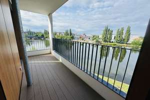 Unverbaubarer Wasserblick in erster Reihe – Moderne 3-Zimmer-Wohnung mit Balkon – Tabbertstraße 6F., 12459 Oberschöneweide, Berlin – Vorschaubild 10