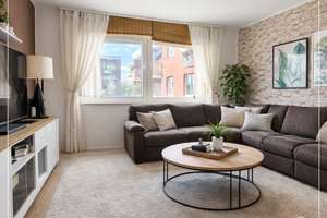 Modernisierte 4-Zimmer-Wohnung mit Aufzug und Tiefgaragenstellplatz – Die vollständige Adresse der Immobilie erhältst du vom Anbieter., 47259 Mündelheim, Duisburg – Vorschaubild 2