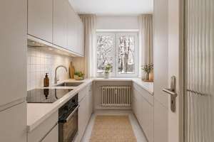 Erdgeschosswohnung mit Blick ins Grüne in Wellingsbüttel - Ideal für Eigennutzer oder Kapitalanleger – Die vollständige Adresse der Immobilie erhältst du vom Anbieter., 22391 Wellingsbüttel, Hamburg – Vorschaubild 7