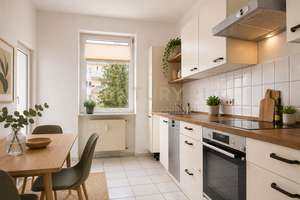 Helle 3-Zimmerwohnung mit Balkon im Dichterviertel - für junge Familien oder WG-geeignet – Die vollständige Adresse der Immobilie erhältst du vom Anbieter., 65187 Südost, Wiesbaden – Vorschaubild 9