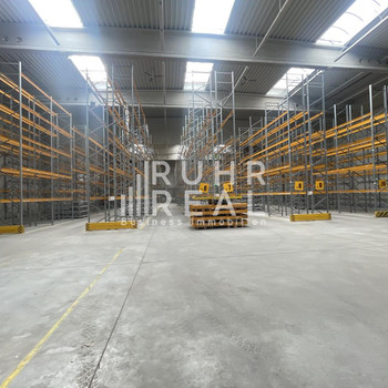 12.000 m² Hallenfläche (teilbar ab 2.000 m²) Rampe-/ebenerdig zu vermieten | RUHR REAL