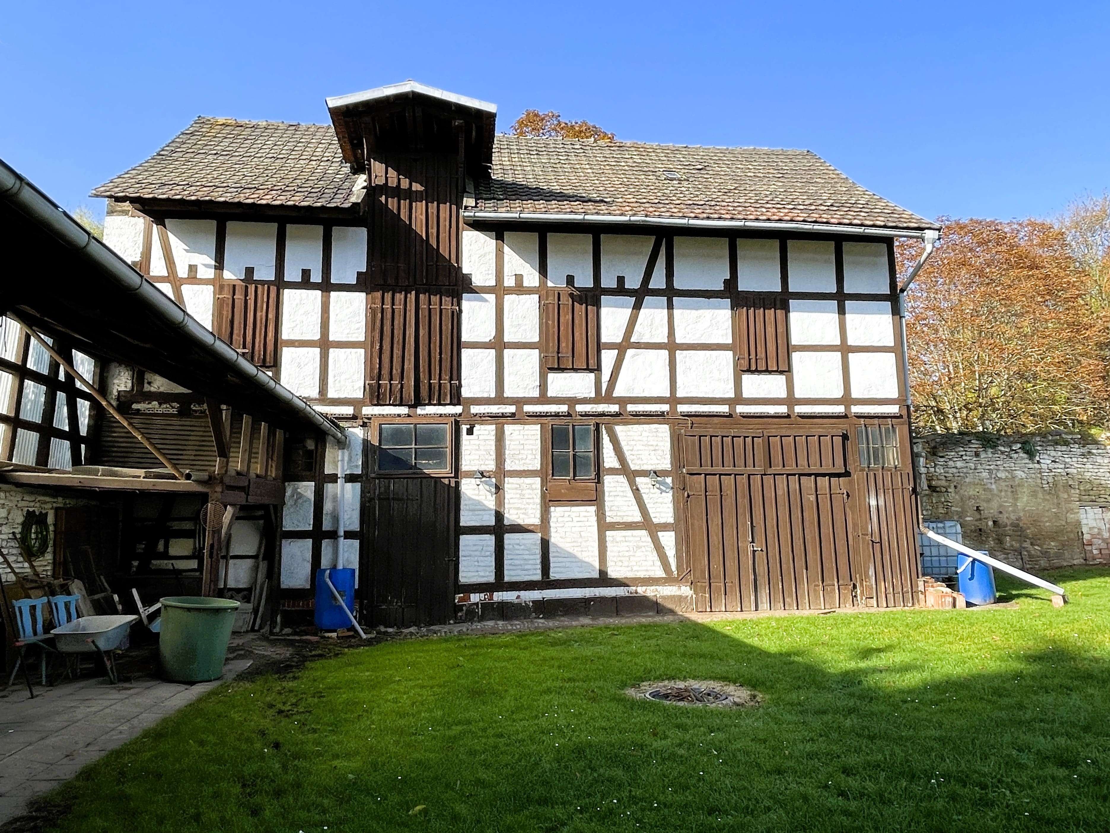 Viel Platz für Groß und Klein ... Landhaus mit Nebengelass lädt zum Wohnen (& Arbeiten) ein ..., Kyffhäuserkreis – Bild 3