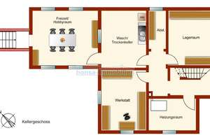 Grafhorst - EFH/ ZFH mit Anbau - gr. Garten, Vollkeller, XXL-Garage, Carport - sehr  guter Preis! – Die vollständige Adresse der Immobilie erhältst du vom Anbieter., 38462 Grafhorst – Vorschaubild 29