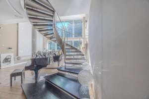 Repräsentative Design-Villa mit absoluter Privatsphäre in den Elbvororten  – Die vollständige Adresse der Immobilie erhältst du vom Anbieter., 22587 Rissen, Hamburg – Vorschaubild 13