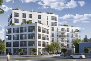 Stilvolle 2-Zimmer-Neubauwohnung mit Loggia & Tiefgarage  – zentrumsnah in Regensburg-West – Prüfeninger Straße 78, 93049 Westenviertel, Regensburg – Vorschaubild 8