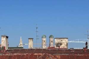 Wohnen im Lehel, wo München am schönsten ist - stilvolle Wohnung mit zwei Balkonen und Isarblick – 80538 Lehel, München – Vorschaubild 2