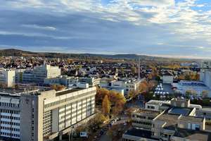 Zentrale und möblierte 1-Zimmer-Wohnung mit traumhafter Aussicht – Rosenbergstraße 44, 74074 Heilbronn, Heilbronn – Vorschaubild 4